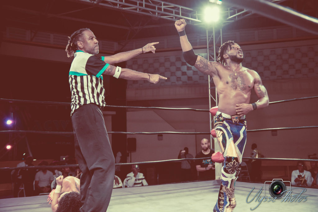 Jay Rios “Welcome to JamRock” Sept 9th – All Caribbean Wrestling