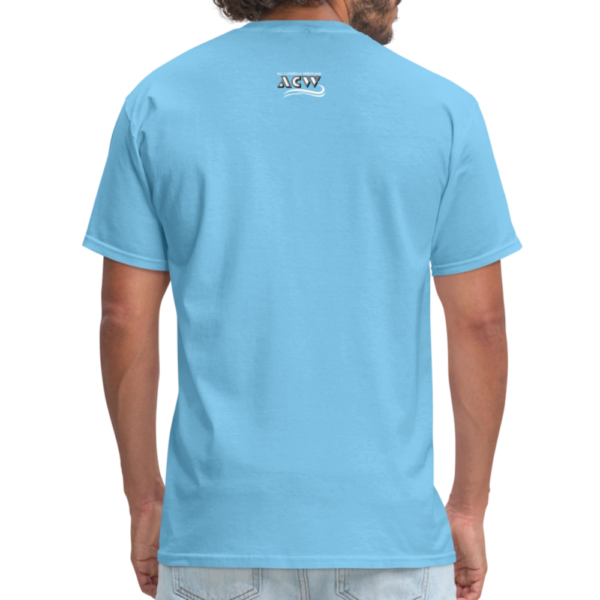 VIBE Unisex Classic T-Shirt - aquatic blue