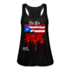 De La Sangre Women's Flowy Tank Top by Bella - black