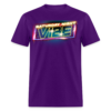 VIBE Unisex Classic T-Shirt - purple