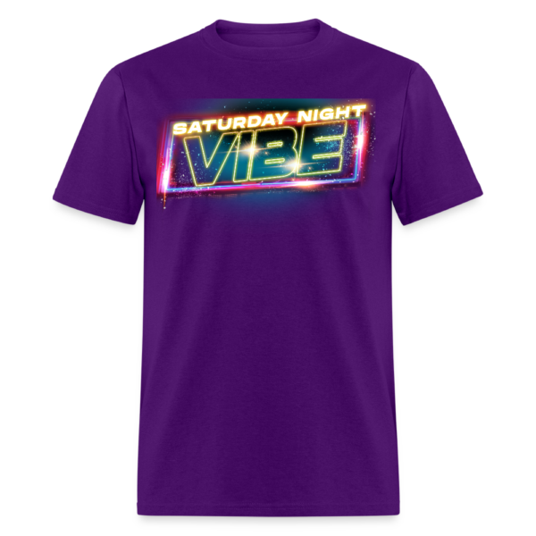 VIBE Unisex Classic T-Shirt - purple