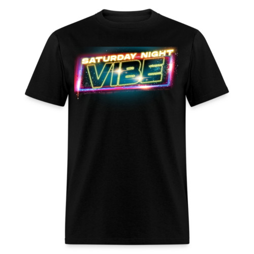 VIBE Unisex Classic T-Shirt - black