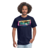VIBE Unisex Classic T-Shirt - navy