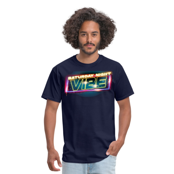 VIBE Unisex Classic T-Shirt - navy