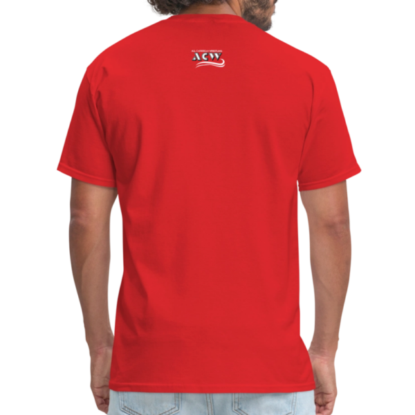 VIBE Unisex Classic T-Shirt - red
