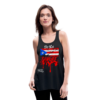 De La Sangre Women's Flowy Tank Top by Bella - black