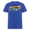 VIBE Unisex Classic T-Shirt - royal blue