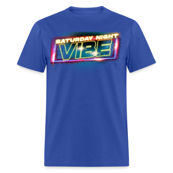 VIBE Unisex Classic T-Shirt - royal blue