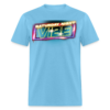VIBE Unisex Classic T-Shirt - aquatic blue