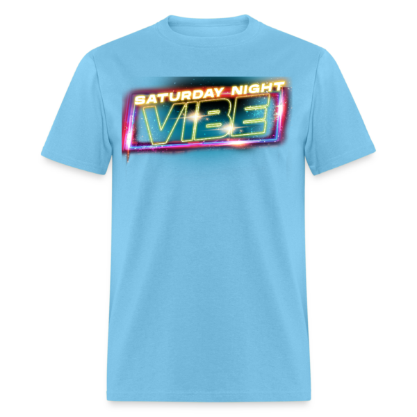 VIBE Unisex Classic T-Shirt - aquatic blue