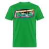 VIBE Unisex Classic T-Shirt - bright green