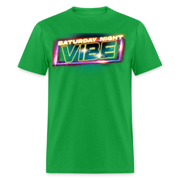 VIBE Unisex Classic T-Shirt - bright green