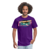 VIBE Unisex Classic T-Shirt - purple