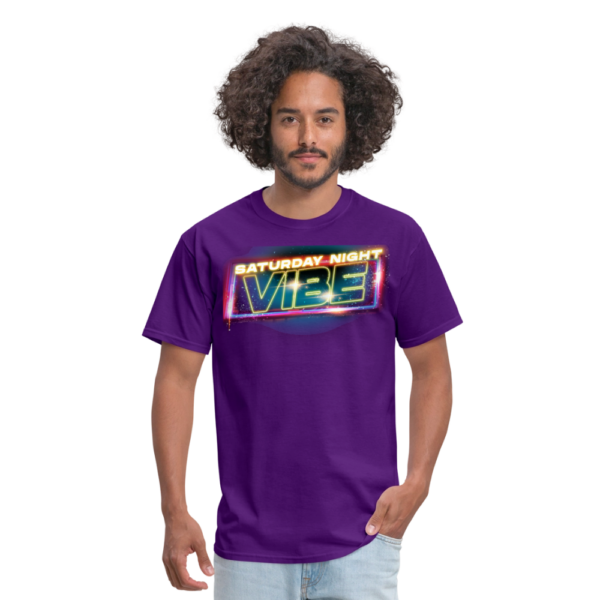 VIBE Unisex Classic T-Shirt - purple
