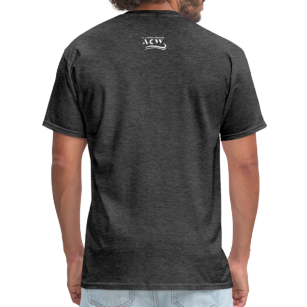 VIBE Unisex Classic T-Shirt - heather black