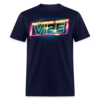 VIBE Unisex Classic T-Shirt - navy