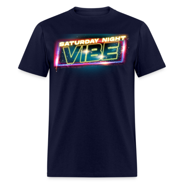 VIBE Unisex Classic T-Shirt - navy