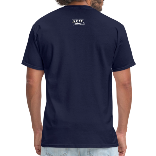 VIBE Unisex Classic T-Shirt - navy