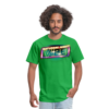 VIBE Unisex Classic T-Shirt - bright green