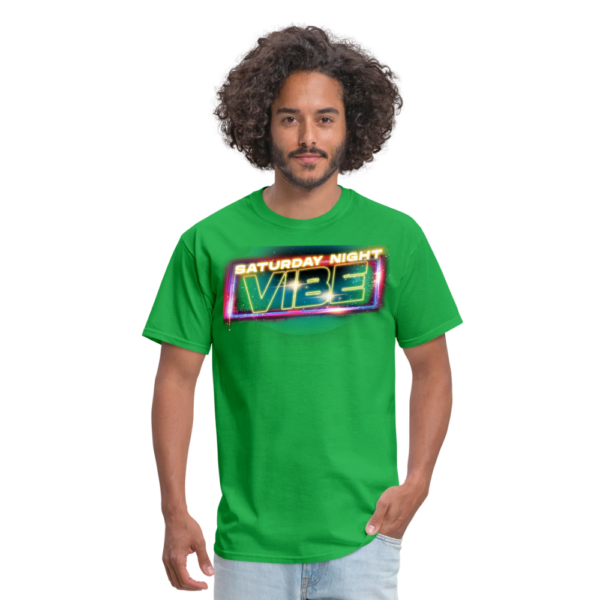 VIBE Unisex Classic T-Shirt - bright green