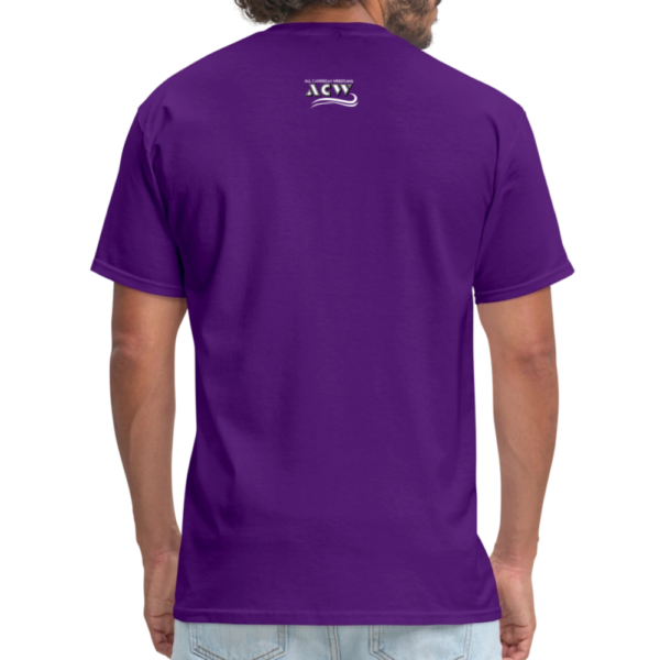 VIBE Unisex Classic T-Shirt - purple