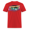 VIBE Unisex Classic T-Shirt - red