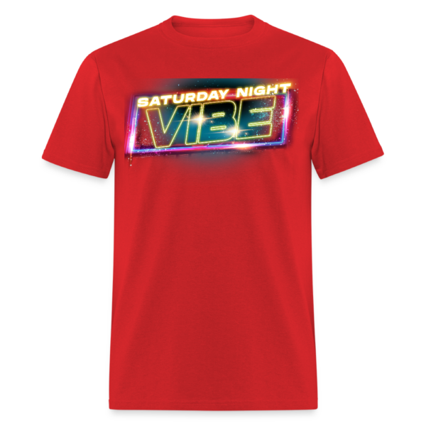 VIBE Unisex Classic T-Shirt - red
