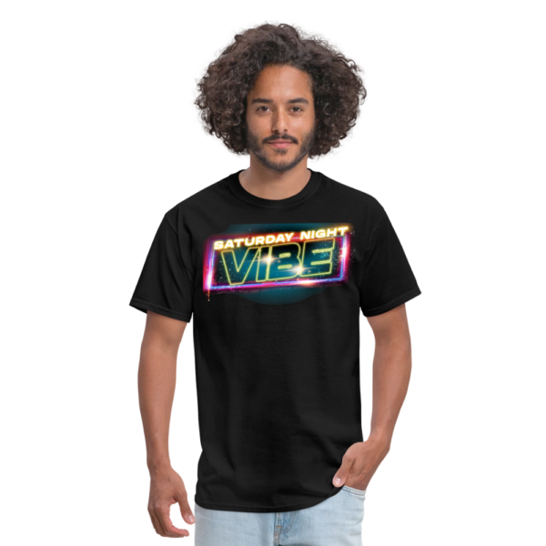 VIBE Unisex Classic T-Shirt - black
