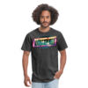 VIBE Unisex Classic T-Shirt - heather black