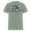 VIBE Unisex Classic T-Shirt - sage