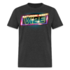 VIBE Unisex Classic T-Shirt - heather black