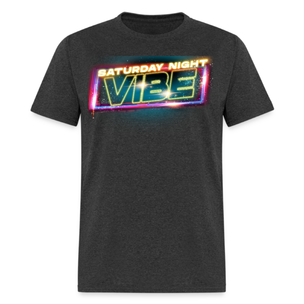 VIBE Unisex Classic T-Shirt - heather black