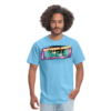 VIBE Unisex Classic T-Shirt - aquatic blue