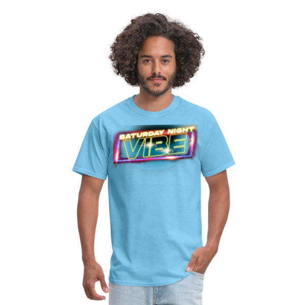 VIBE Unisex Classic T-Shirt - aquatic blue